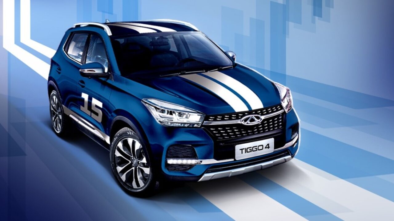 Chery Tiggo 4 Limited Edition напомнил раллийную машину - Китайские  автомобили